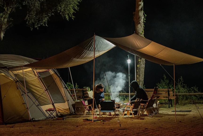 Dreaming of Camping