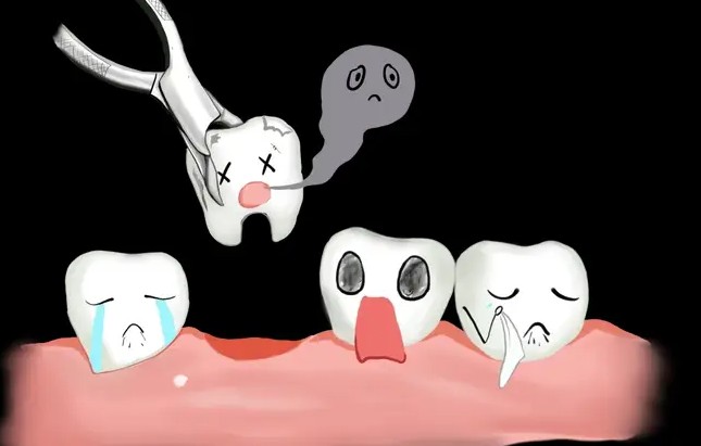 Dreaming of Tooth Extraction