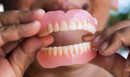 dreaming of dentures
