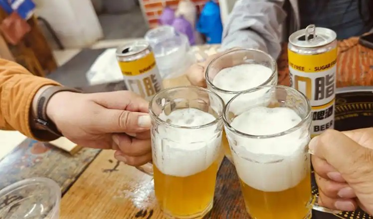 Dreaming of Drinking Beer