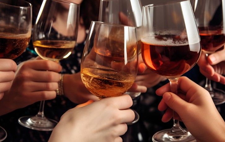 Dreaming of Drinking Alcohol