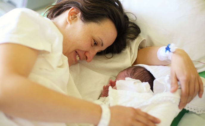 Dreaming of Mom Giving Birth to a Child