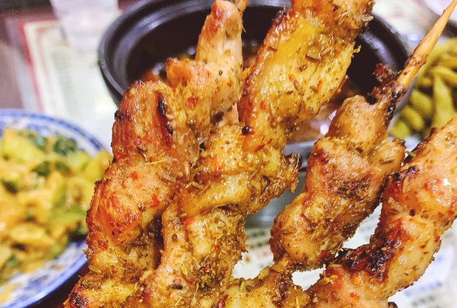 Dreaming of Chicken Strips