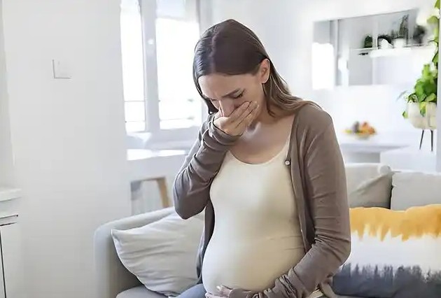 dreaming of morning sickness