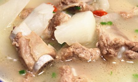 Dreaming of Pork Rib Soup