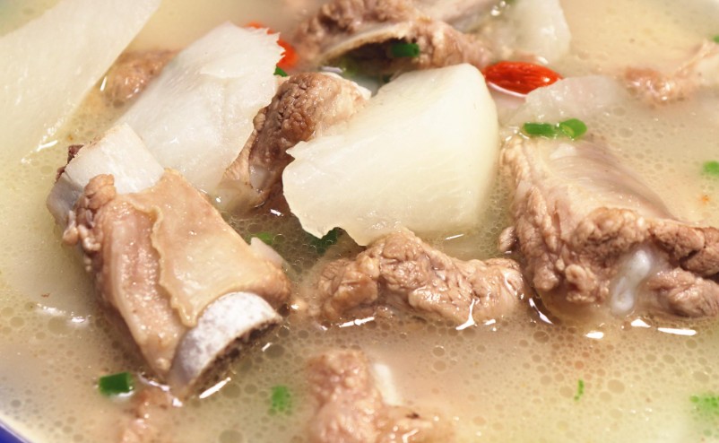 Dreaming of Pork Rib Soup