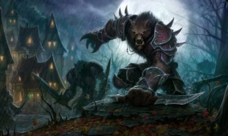 Dreaming of werewolf