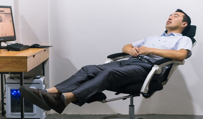 Dreaming of Sitting on a Chair