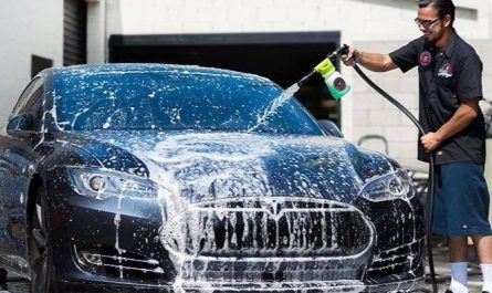 Dreaming of Washing a Car
