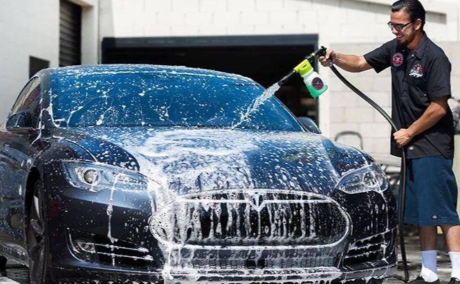 Dreaming of Washing a Car