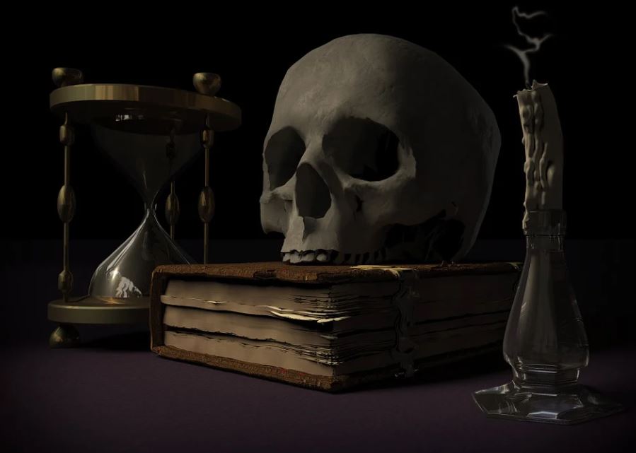 Dreaming of Skull Heads