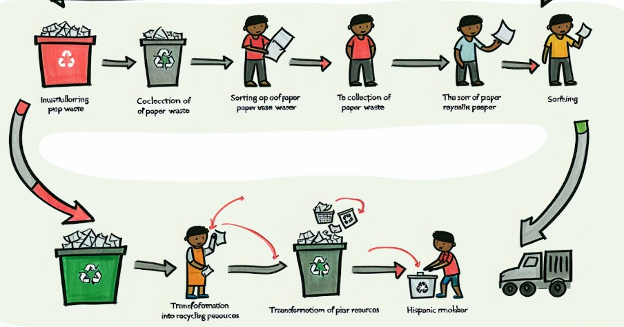 9 Spiritual Meanings of Dreaming of Picking Up Waste Paper