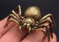 5 Spiritual Meanings of Dreaming about golden spider