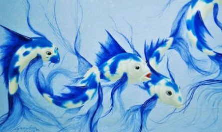 5 Spiritual Meanings of Dreaming about blue carp