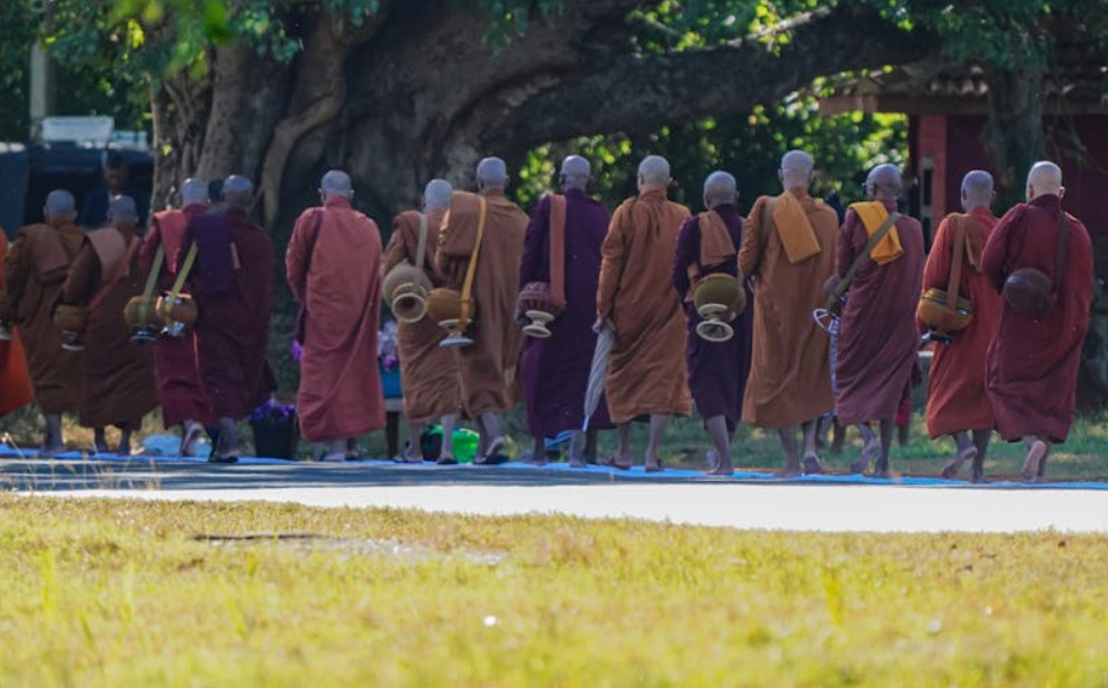 9 Spiritual Meanings of Dreaming of Being Embraced by a Monk