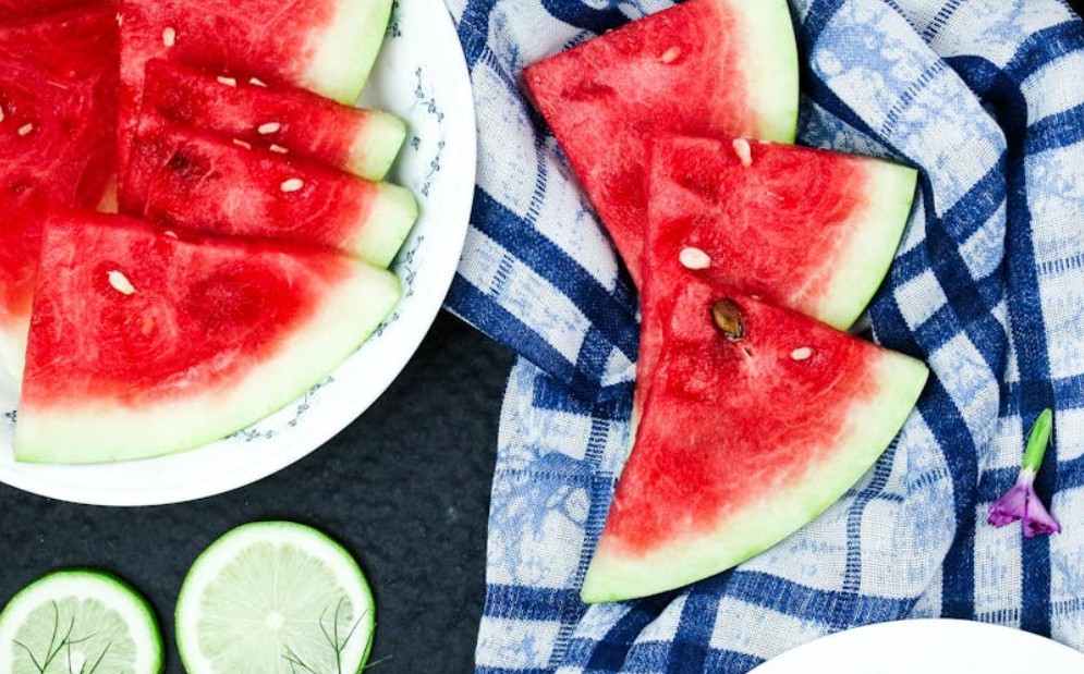 Dreaming About Cutting a Watermelon